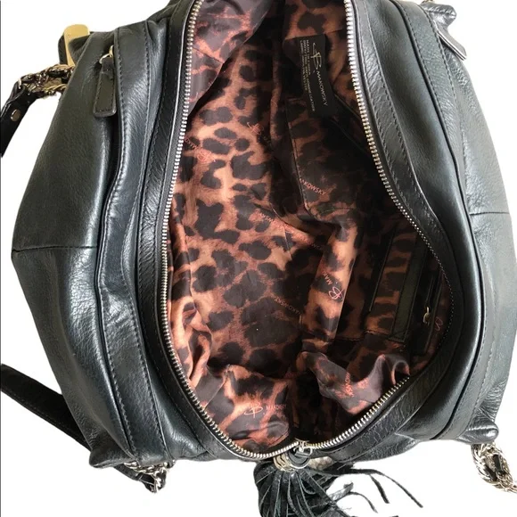 B. Makowsky Black, butter soft handbag - Picture 3 of 11